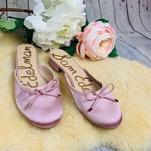 Sam Edelman Karolina satin Mule